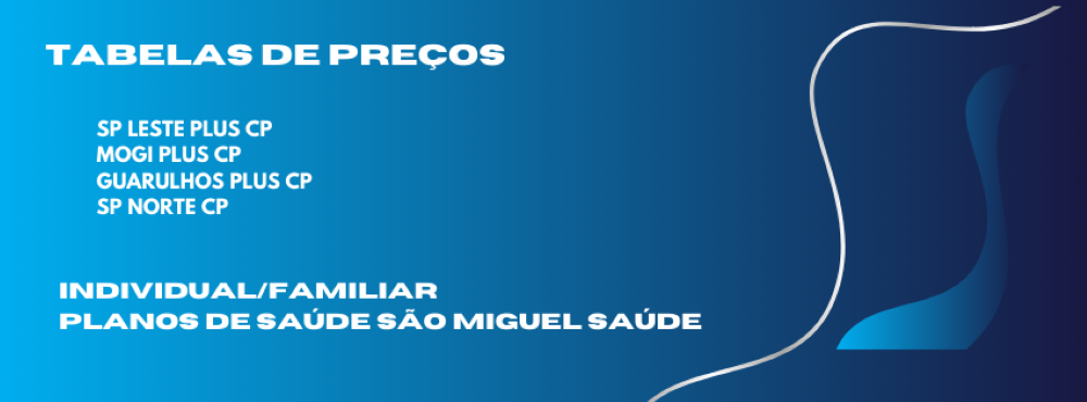  Planos de Saude São Miguel Saude Individual/Familiar